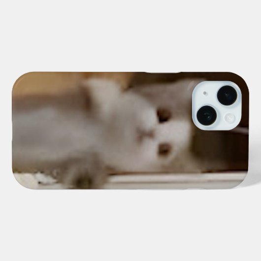 Happy Cat Phone/IPad Case (Rückseite (Horizontal))