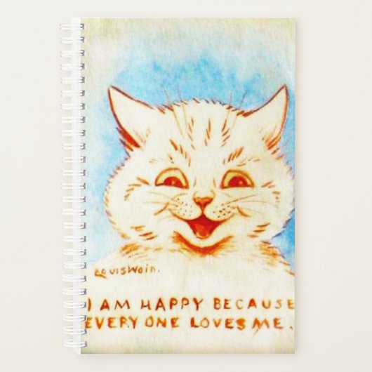 Happy Cat Planer (Vorderseite)