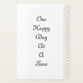 Happy Cat Planer (Rückseite)