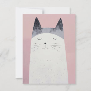 Happy Cat Postkarte