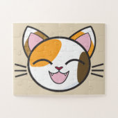 Happy Cat Puzzle (Horizontal)