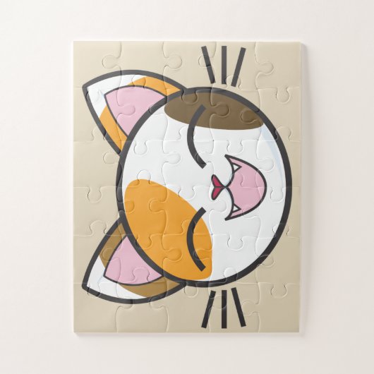 Happy Cat Puzzle (Vertikal)