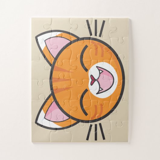 Happy Cat Puzzle (Vertikal)