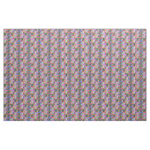 Happy Cat Rainbow Stoff (Yard (91,4 cm))