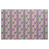 Happy Cat Rainbow Stoff (Fat Quarter (45,7 x 55,9 cm))