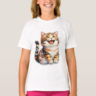 Happy Cat T-Shirt