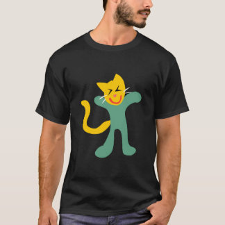 Happy Cat T - Shirt