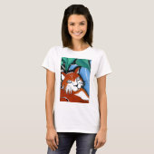 Happy Cat T-Shirt (Vorne ganz)