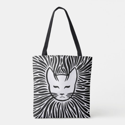 Happy Cat Tasche (Rückseite)