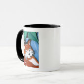 Happy Cat Tasse (Vorderseite Links)