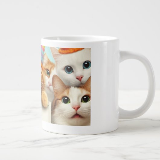 Happy Cat Tasse (Rechts)