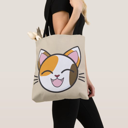 Happy Cat Tote Tasche (Von Nahem)