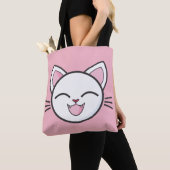 Happy Cat Tote Tasche (Von Nahem)