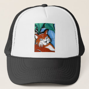 Happy Cat Truckerkappe