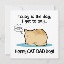 Happy Cat Vater Day, Happy Pawthers Day
