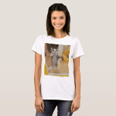 Happy Cat Women's T - Shirt (Vorne ganz)