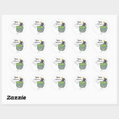 Happy Catloween | Halloween Cat Sticker (Blatt)
