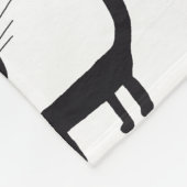 Happy Cats Art Fleece Blanket (Ecke)