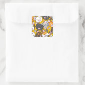 Happy Cats Aufkleber (Tasche)