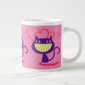 Happy Cats Jumbo-Tasse (Rechts)