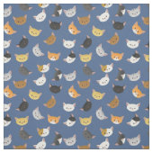 Happy Cats Muster Stoff (Muster)