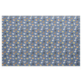 Happy Cats Muster Stoff (Fat Quarter (45,7 x 55,9 cm))