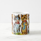 Happy Cats Nr. 2 Kaffeetasse (Mittel)