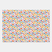 Happy Cats Packpapier Geschenkpapier Set (Vorderseite)