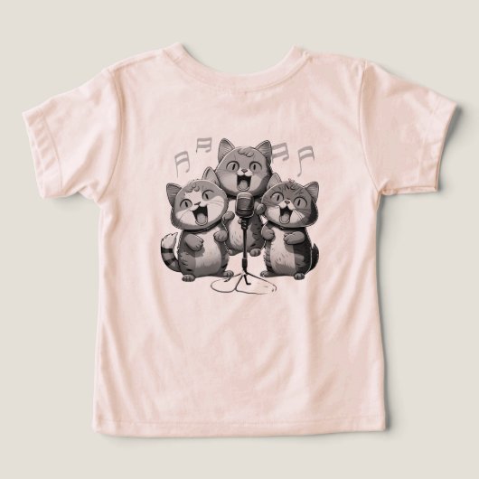 Happy Cats singen (Design Rückseite)