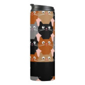 Happy Cats Thermosbecher (Nach rechts gedreht)