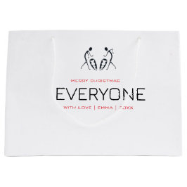 Happy Celebration Christmas Große Geschenktüte