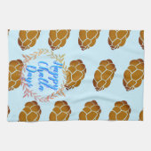 Happy Challa Days Geschirrtuch (Horizontal)