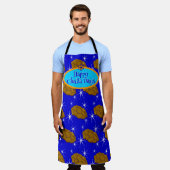 Happy Challa Days Schürze (Getragen)