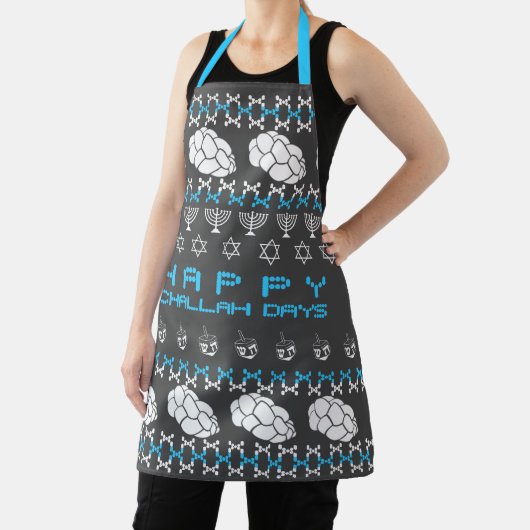 Happy Challa Days Schürze (InSitu)