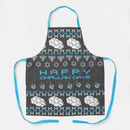 Happy Challa Days Schürze