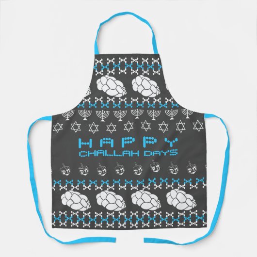 Happy Challa Days Schürze (Vorderseite)