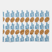 Happy Challah Days Chanukah Hanukkah Brot Loaf Küchentuch (Horizontal)