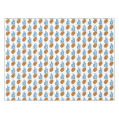 Happy Challah Days Hanukka Chanukah jüdisches Brot Tischdecke (Vorderseite (Horizontal))