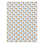 Happy Challah Days Hanukka Chanukah jüdisches Brot Tischdecke (Vorderseite)