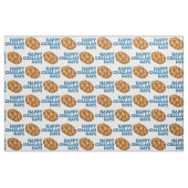 Happy Challah Days Hanukkah Chanukah Brot Loaf Stoff (Fat Quarter (45,7 x 55,9 cm))