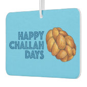 Happy Challah Days Hanukkah Chanukah Holiday Brot Autolufterfrischer (Links)