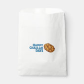 Happy Challah Days Jewish Holiday Hanukkah Brot Geschenktütchen (Vorderseite)