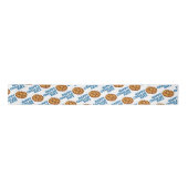 Happy Challah Days Jewish Holidays Broad Loaf Satinband (Vorderseite)