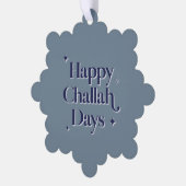 Happy Challah Days Ornament Card Karte (Linke Ecke)