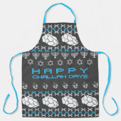 Happy Challah Days Schürze (Vorderseite)