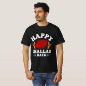 Happy Challah Days T-Shirt (Vorne ganz)