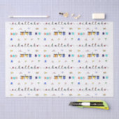 Happy Challah Days Tissue Paper Seidenpapier (Handwerk)