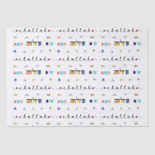 Happy Challah Days Tissue Paper Seidenpapier
