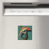 Happy Chameleon Magnet (In Situ (Geschirrspüler))