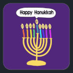 Happy Channukah Menora / Chanukia Quadratischer Aufkleber<br><div class="desc">hanuka, hannuka, hannukah, hanukah, hannukkah, hanukkah, chanukka, Channukka, chanukah, chanukkah, chanukkah chanukia, chanukkia, chanukia, hanukkia, menora, mennora Urlaub, Feiertage, Juden, Judentum, "fröhlicher hanukkah", fröhliches Gesicht", Candelabra, glücklich, kanukah, hannuka, hanukkah, hanuka, chanuka, chanukka, chanukah, kanuka, "glücklicher Kanukah", Sameach, chag sameach, menora, menorah, hanukia, hanukah, cha, chukka, chukka, cha, cha, cha, cha,...</div>